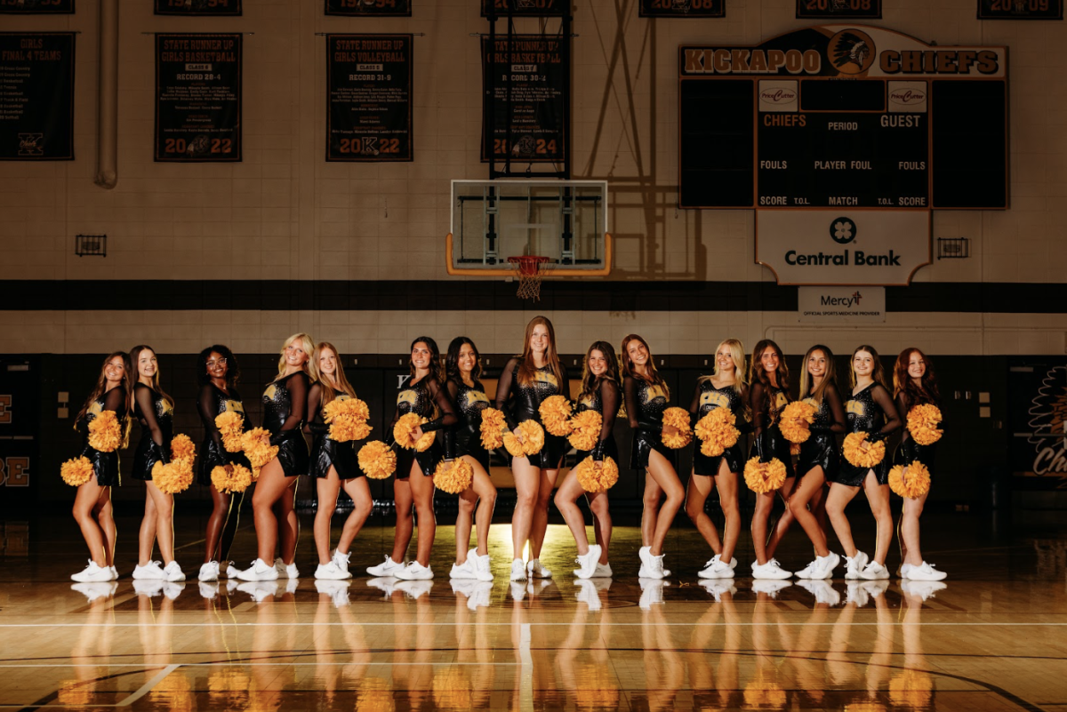 With the year drawing to a close, there are several new faces who will be joining the Golden Girls team, as well as many returning dancers (photo courtesy of Emma Pearcy)
